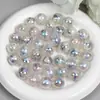 Ding Yi Luna Fría Pintura al Óleo Galvanizada Cuentas Luminosas Joyería de Resina Materiales Hechos a Mano para DIY Accesorios de Pulsera Materiales para Cuentas