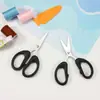 Papelería al por mayor Tijeras Mini Hechas a Mano Portátiles para Niños de Primaria Tijeras Metálicas de Acero Inoxidable para Oficina y Hogar