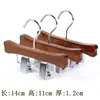 Percha de madera antideslizante para mascotas, con clip para exhibir arte de uñas en casa, para tienda de mascotas, mini percha de madera maciza para gatos y perros, almacenamiento sin costuras