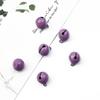 Campanita pequeña de pintura color caramelo de 14 mm, accesorios colgantes para mascotas, accesorios para llavero hechos a mano DIY, fabricantes, venta al por mayor