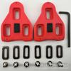 Sapatilhas de ciclismo transfronteiriças travas de sapatilha peça de trava Pedal universal para bicicleta de estrada e montanha Splint SPD equipamento de ciclismo