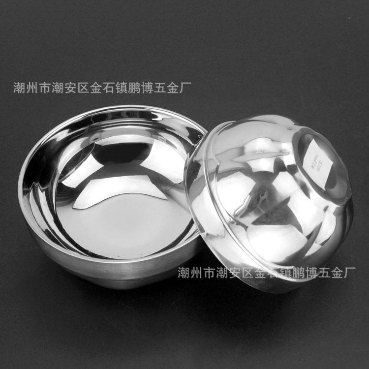 韩式双层荷花碗2
