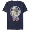 Camiseta Masculina Solta Clássica Retro de Comércio Exterior para Filmes