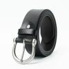 Nuevo cinturón de hombre fabricantes punto venta al por mayor 3.8 hebilla ancha cinturón de cuero casual vive una generación de cabello