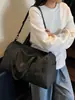 Bolsa de viaje para viajes cortos para mujer, ligera, impermeable, de gran capacidad, adecuada para viajes de negocios, con compartimentos de almacenamiento, y también se puede usar como bolsa deportiva o de gimnasio para hombres