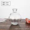 El Set de Jarrones Más Popular de Amazon, Mini Jarrón de Vidrio, Mesa de Boda para Sala de Estar, Jarrón Decorativo, Adornos