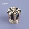 Colección de 15 Tapas para Botellas de Perfume en Stock con Varios Estilos, Tapas Grabadas con Corona, Accesorios para Botellas de Perfume, Tapas Reutilizables para Botellas al por Mayor