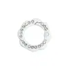 Anillo de Diamante Colorido Hebilla de Resorte Anillo Abierto de Flor de Ciruelo con Diamantes Doble Cara Llavero de Pétalos Accesorios DIY Anillo de Conexión de Aleación