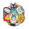 Broche Integrado de Dibujos Animados Estilo Japonés Gato Dibujo Animado Accesorio para Ropa Pin Insignia de Metal