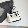 Bolso Tote para Trabajo y Desplazamiento de Primavera y Verano para Mujer 2025 Nuevo Estilo Coreano a la Moda Bolso de Hombro de Gran Capacidad de Alta Gama para Llevar Bajo el Brazo