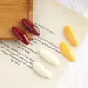 Brincos de orelha amarelos estilo noite e tarde, patch de resina em formato de gota d'água irregular, acessórios para brincos feitos à mão DIY, material de joalheria