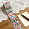 Cinta de Diario Original Estilo Ins, Nuevo Material Decorativo Lindo de Dibujos Animados Girly, Pegatinas Desprendibles para Ambientación de Escenas