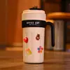 Taza de Café Inteligente para Coche al por Mayor Alta Apariencia Pantalla de Temperatura Taza de Agua Termo de Acero Inoxidable Taza de Regalo Grabada Personalizada