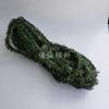 Simulación transfronteriza tela de PVC mimbre de pino anillo de árbol de Navidad accesorios diseño del sitio decoración 0.6-6.5CM