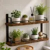 Estantes de Pared Transfronterizos, Soportes para Suculentas, Separadores de Pared, Estantes Organizadores, Estantes de Almacenamiento para Decoración de Pared para Salas de Estudio