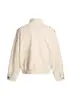 Jaqueta Estilo Old Money Retrô para Homens e Mulheres no Outono Nova Jaqueta com Design de Costura Espinha de Peixe Cleanfit Top Solto
