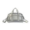 Bolsa de viaje transparente transfronteriza de Amazon, gran capacidad, bolsa de viaje de PVC transparente, bolsa de almacenamiento para fitness, bolsa transparente, bolsa de playa