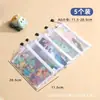 Bolsa de Armazenamento para Quebra-Cabeças Bolsa de Brinquedos Deuses Bolsa Lego Blocos de Construção Granulares Infantis Cartão Transparente Bolsa de Armazenamento Doméstico Zíper