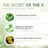 Crema Facial de Té Verde Fenyi 40g Producto Nuevo Fabricante Loción Hidratante para el Cuidado de la Piel Producto Nutritivo para el Cuidado de la Piel