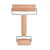 Rodillo Popular de Madera de Haya para Masa, Herramienta de Rodillo de Doble Extremo para Hacer Wrappers de Empanadillas y Hornear