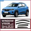 Adequado para Qichen Morning Wind E30 Hatchback Protetor de Chuva Solar para-sol VENUCIA E30 Defletor de Vento para Janela