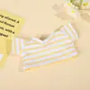 Ropa para muñeca de 10 cm, camiseta de manga corta, chaleco para muñeca, colección de atuendos para muñeca Labubu de 17 cm