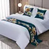 Bandera de Cama, Toalla de Mesita de Noche, Hotel de Lujo de Alta Gama, Hogar de Hotel, Bed & Breakfast, Estilo Escandinavo Chino, Toalla de Lujo Simple y Accesible, Cubierta de Cama