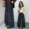 Pantalones para Niñas para Primavera y Otoño 2026 Nuevo Estilo Infantil de Otoño Casual de Pierna Ancha Elegantes para Niña Grande Pantalones Deportivos de Chándal