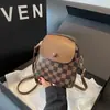Bolso Transfronterizo Tendencia Femenina Primavera y Verano Nueva Moda Textura Presbiópica Bolso de Hombro Estilo Occidental Simple Bolso Cruzado Bolso para Teléfono Móvil