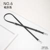 Hengjiang Wholesale Adecuado para Transformación de Bolso Longxiang Sin Perforar Hebilla de Cuero Genuino Correa de Hombro Colgante Cruzado Mini Correa de Hombro Accesorios de Compra Individual