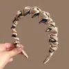Diadema de corona alta para mujer, nuevo modelo 2026, diadema para el cabello de mujer para uso diario, diadema para lavarse la cara, accesorio para el cabello antideslizante