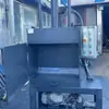 Máquina Automática para Aplanar Cubos de Pintura, Máquina Automática de Empacado por Presión de un Solo Toque para Procesamiento a Pequeña Escala de Residuos Sólidos y Residuos Peligrosos