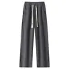 Comercio Exterior Caliente Otoño Nuevo Pana Holgados Cómodos Casuales Pantalones Hombres Deporte al Aire Libre Moda Pierna Recta Pantalones