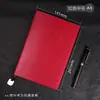 Marcador de Página con Colgante Cuaderno Logo Personalizado Grueso de Alta Calidad A6 Libro de Registro de Reuniones Cuaderno de Negocios Compra Grupal