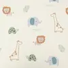 Capa para bolsa de roupas de algodão estampado, malha de algodão classe A para bebês, 300 peças, estampado, dupla face