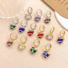 Collar con Flores de Colores y Diseño de Corazón, Accesorios de Collar Corazón del Océano para Mujeres, Temperamento de Lujo Ligero, Regalo Versátil para Mejor Amiga