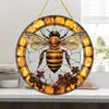 El Fabricante Vende Nuevos Productos Transfronterizos Temu, una Serie de Discos Acrílicos Decorativos Coloridos Estilo Bohemio para Uso en Interiores y Exteriores