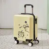 Distribución de Comercio Exterior de Maletas Pequeñas, Maletas de Carrito Lindas, Maletas de Viaje para Estudiantes, Equipaje Pequeño Ligero para Equipaje de Mano