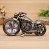 Despertador de motocicleta PF168B negro dorado monocromo regalo de cumpleaños para estudiante moda creativa lindo regalo