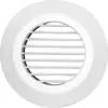 Sistema de Aire Fresco ABS Rejilla de Ventilación al por Mayor Salida de Aire de Escape Interior Ajustable Rejilla de Aire Redonda de Plástico