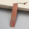 Marcadores de Madera Pintados de Secuoya, Souvenirs Culturales y Creativos Estilo Chino Personalizados, Souvenirs de Viaje, Pequeños Regalos al por Mayor
