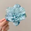 Presilha de Cabelo Infantil Flor Estrela do Mar Tema Oceano para Meninas, Grampo Pinça para Franja Lateral com Atmosfera de Fada Costeira para Fotos