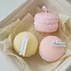 Vela Aromática de Macaron, Presente Atmosférico, Lembrança, Fabricação Personalizada Oem, Processamento Oem/Odm, Cera de Modelagem Artificial