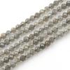 Gato de la suerte 2-4 mm cuentas pequeñas facetadas cuentas de turmalina cristal ágata tallado cuentas sueltas pequeñas accesorios para joyería DIY