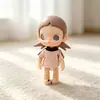 Sueño de Zsiga Escala 1/8 Muñeca de 20 cm Ropa Falda Corta Estampado de Leopardo Vestido Fresco y Dulce para Muñecas