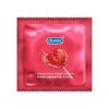 Durex Morango Doce 2 Preservativos Duplamente Hidratados Produtos de Preservativo Frutado Produtos Sexuais