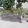 Gallinero de Corral con Pasarela, Jaula para Pollos de Corral, Túnel para Mascotas Lindas, Patos y Gansos, Jaula de Malla para Pollos al Aire Libre, Tubo de Paseo al Aire Libre