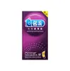 Condones de Celebridades 001 Condones Ultra-Delgados Punto G Partículas Grandes Combinación Hielo y Fuego Pequeño Serie Una Pieza Envío Directo Negro