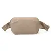 Bolso cruzado impermeable de nailon ultraligero simple transfronterizo de Amazon para parejas con múltiples compartimentos y gran capacidad para mujeres, bolso de pecho, bolso de cintura