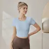 Top deportivo para mujer, camiseta de manga corta, pantalones ajustados de secado rápido para correr, moldeadores, conjunto de ropa para yoga, Pilates y fitness